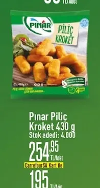 Pınar Piliç Kroket 430 G