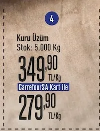 Kuru Üzüm
