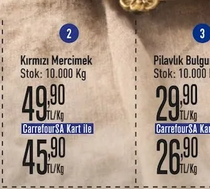 Kırmızı Mercimek