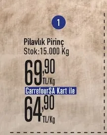 Pilavlık Pirinç