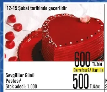 Sevgililer Günü Pastası