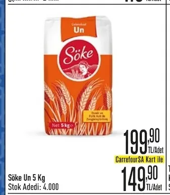 Söke Un 5 Kg