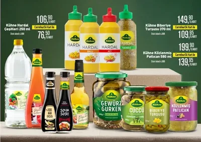 Kühne Hardal Çeşitleri 250 Ml