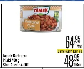 Tamek Barbunya Pilaki 400 G