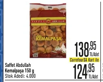Saffet Abdullah Kemalpaşa 150 G