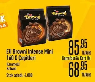 Eti Browni Intense Mini 160 G Çeşitleri
