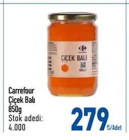 Carrefour Çiçek Balı 850G