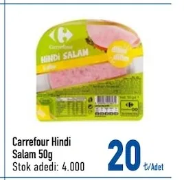 Carrefour Hindi Salam 50G