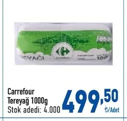 Carrefour Tereyağ 1000G
