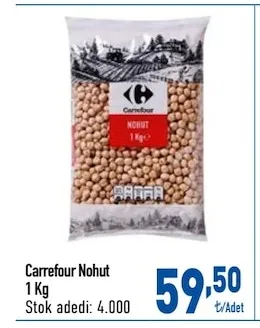 Carrefour Nohut 1 Kg