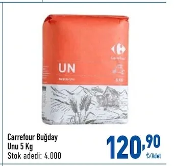 Carrefour Buğday Unu 5 Kg
