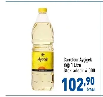 Carrefour Ayçiçek Yağı 1 Litre