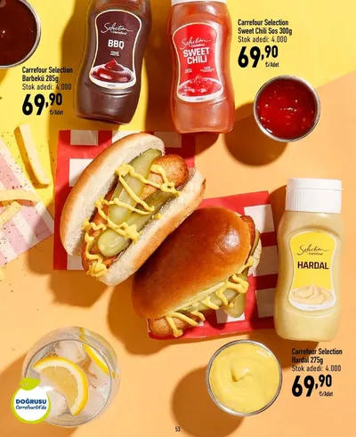 Carrefour Selection Barbekü 285G