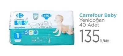 Carrefour Baby Yenidoğan 40 Adet