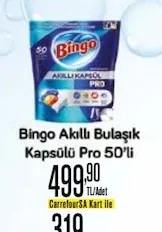 Bingo Akıllı Bulaşık Kapsülü Pro 50'Li