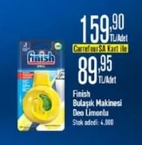 Finish Bulaşık Makinesi Deo Limonlu