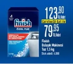 Finish Bulaşık Makinesi Tuzu 1,5 Kg
