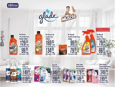 Mr Muscle Jel Lavabo Açıcı 500Ml