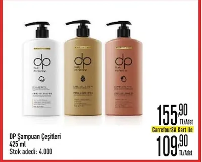 Dp Şampuan Çeşitleri 425 Ml