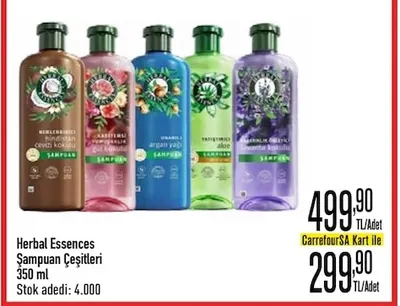 Herbal Essences Şampuan Çeşitleri 350 Ml