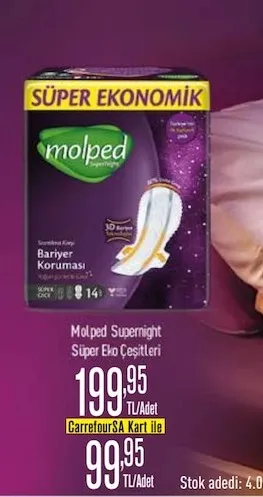 Molped Supernight Süper Eko Çeşitleri