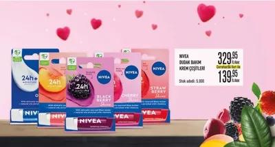 Nivea Dudak Bakım Krem Çeşitleri