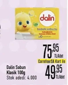 Dalin Sabun Klasik 100G