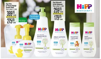 Hipp Baby El Yıkama Köpüğü Ördekli 250Ml