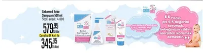 Sebamed Bebe Şampuanı 500 Ml
