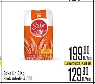 Söke Un 5 Kg