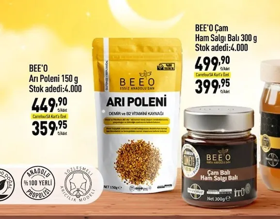 Bee'O Propolis Suda Çözünür Damla 20 G