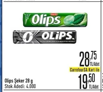 Olips Şeker 28 G