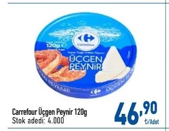 Carrefour Üçgen Peynir 120G