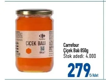 Carrefour Çiçek Balı 850G
