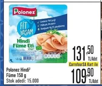 Polonez Hindi Füme 150 G