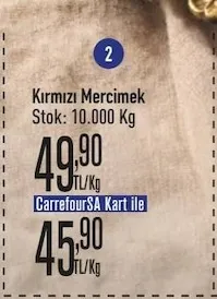 Kırmızı Mercimek