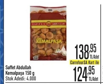 Saffet Abdullah Kemalpaşa 150 G