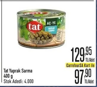 Tat Yaprak Sarma 400 G