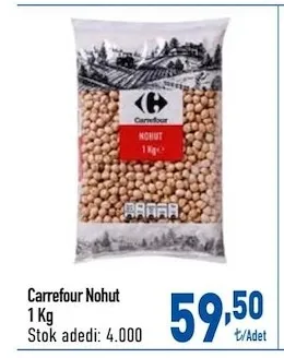 Carrefour Nohut 1 Kg