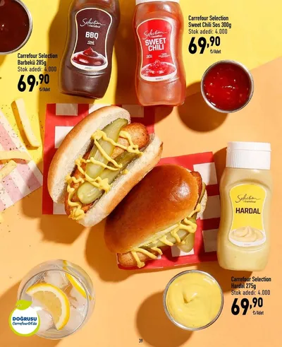 Carrefour Selection Barbekü Sos 285G