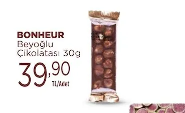 Bonheur Beyoğlu Çikolatası 30G