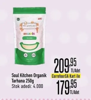 Soul Kitchen Organik Tarhana 250G