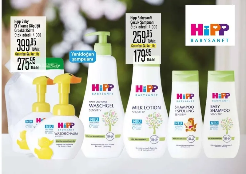 Hipp Baby El Yıkama Köpüğü Ördekli 250Ml