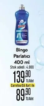 Bingo Parlatıcı 400 Ml