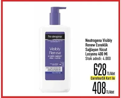 Neutrogena Visibly Renew Esneklik Sağlayan Vücut Losyonu 400 Ml