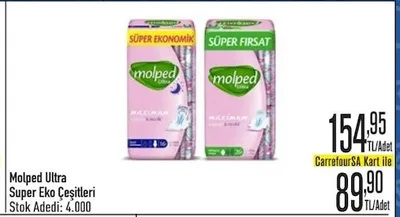 Molped Ultra Süper Eko Çeşitleri