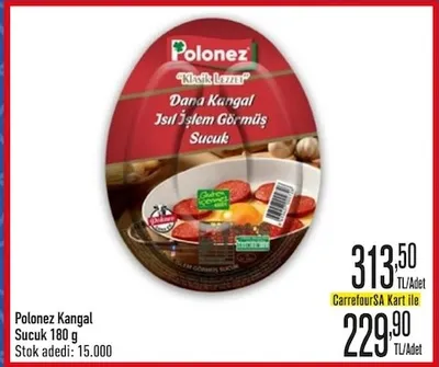 Polonez Kangal Sucuk 180 G