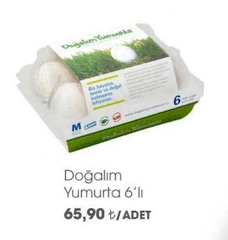Doğalım Yumurta 6'Lı