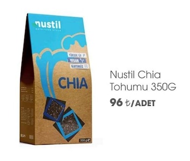 Nustil Chia Tohumu 350G