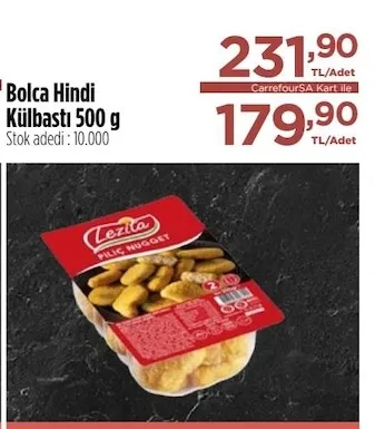 Bolca Hindi Külbastı 500 G